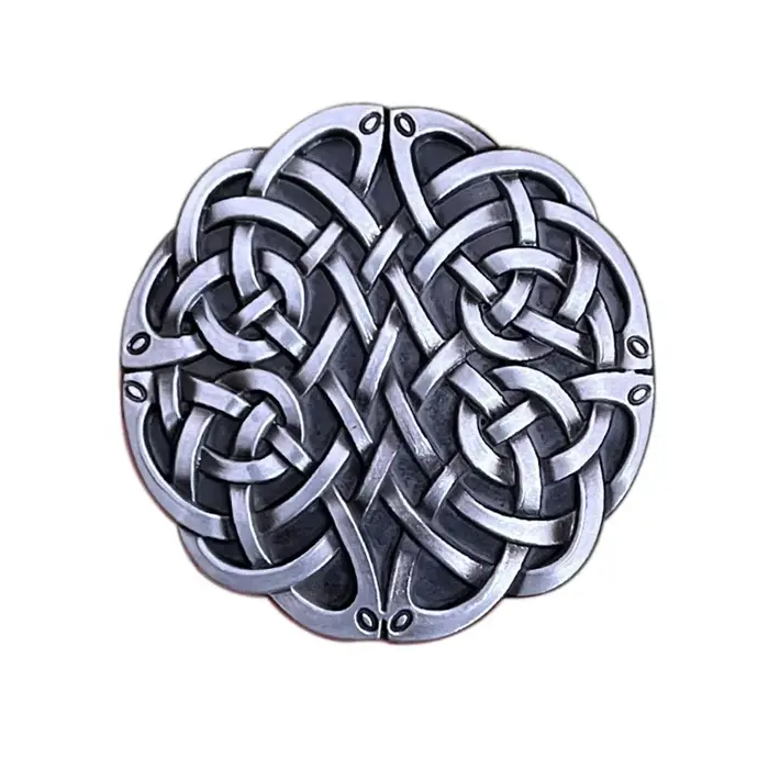 Boucle de ceinture celtique, style occidental