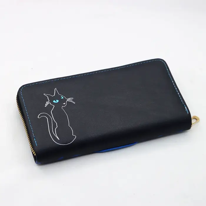 Mode Loungefly Coraline portefeuille zippé femmes longs sacs à main