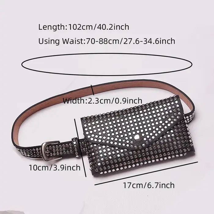 Petit sac de taille polyvalent pour téléphone portable