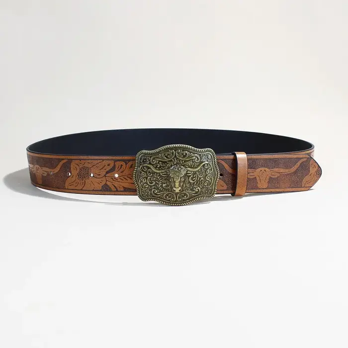 Ceinture de cowboy occidentale