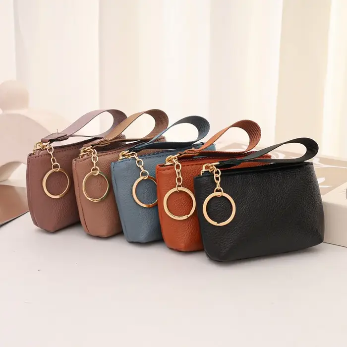 2026 nouveau porte-monnaie pochettes de haute qualité fermeture éclair