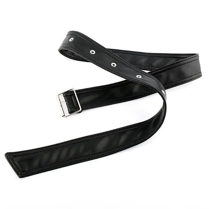 Ceinture de manteau en PU pour hommes et femmes