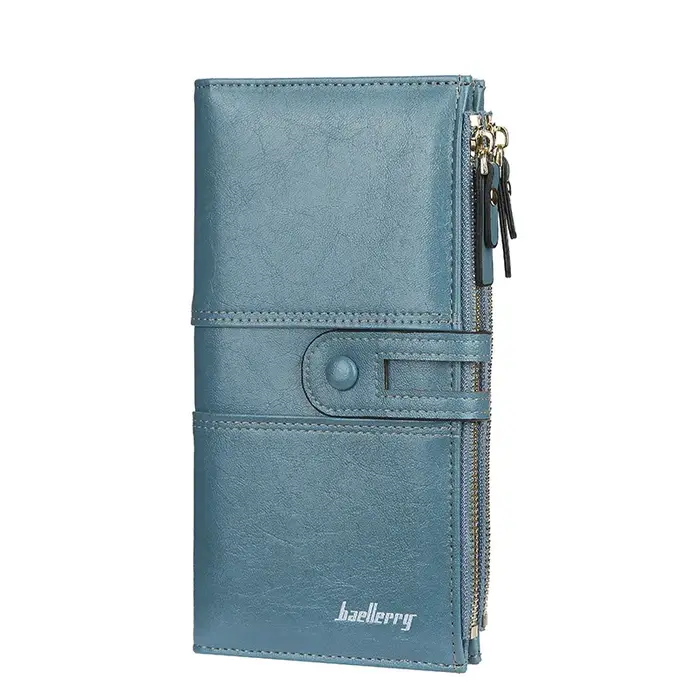 Portefeuille long pour femme Baellerry avec boucle