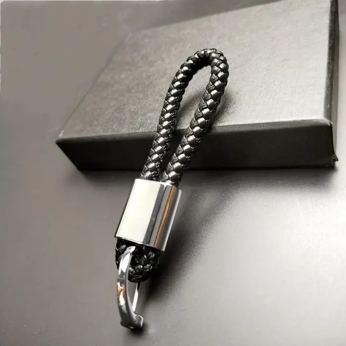 Porte-clés de voiture en cuir