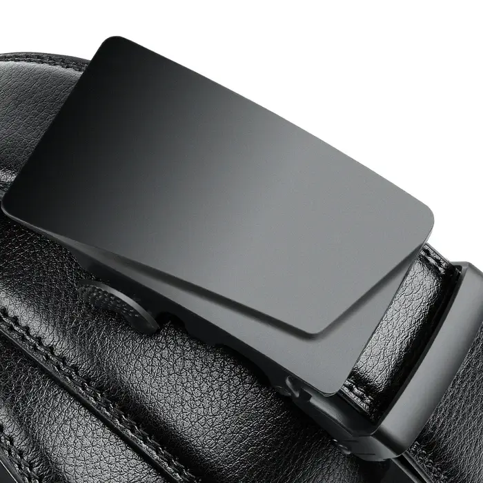 Ceinture personnalisée pour hommes avec nom gravé