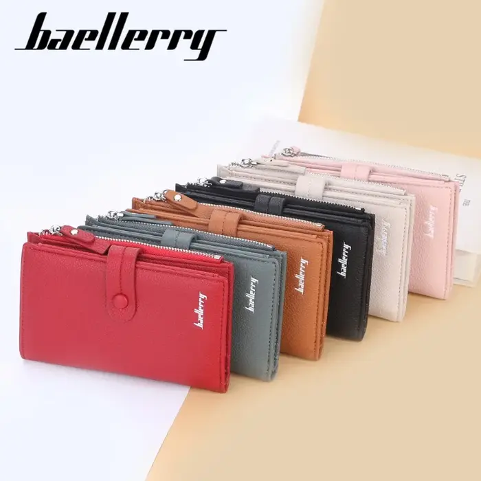 Portefeuille long pour femmes Baellerry