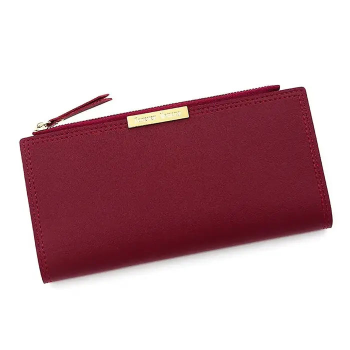 Portefeuille Long multi-cartes pour femmes