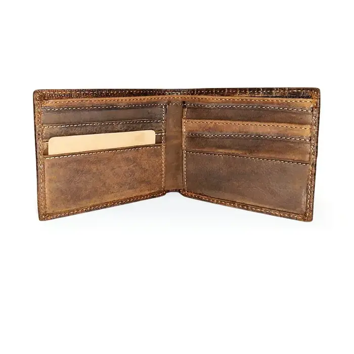 Ruil – portefeuille rétro en cuir de vache véritable pour homme