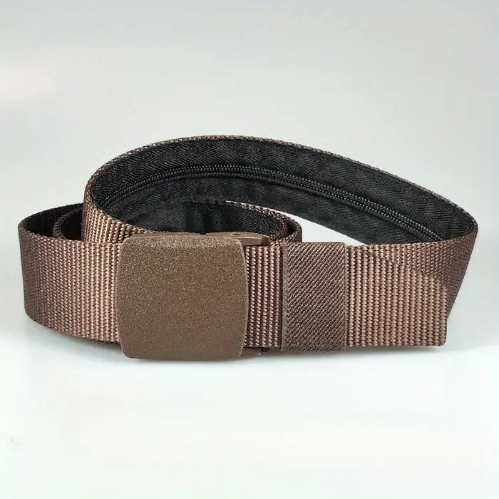 Ceinture antivol, sac banane portable, ceinture de rangement secrète pour argent, sac banane secret