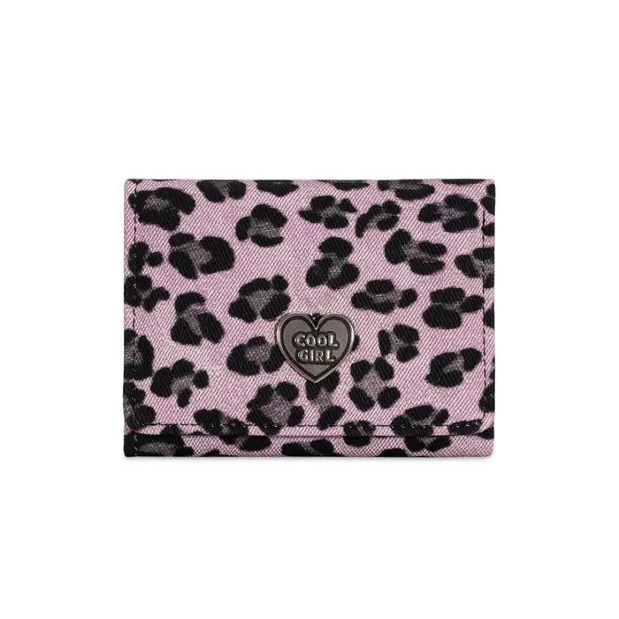 Portefeuille portable imprimé léopard 2026 pour femme