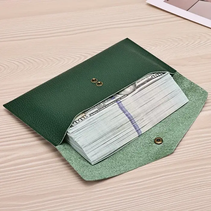 Portefeuille long pour hommes et femmes