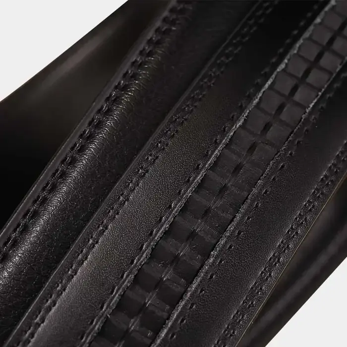Ceinture en cuir PU pour hommes et femmes