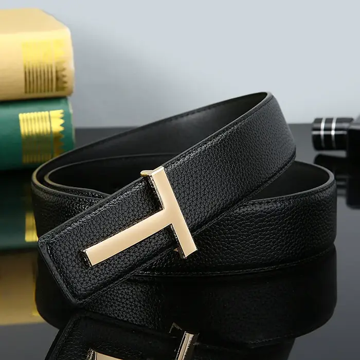 Ceinture Homme de Luxe 2026 de Haute Qualité 38 mm