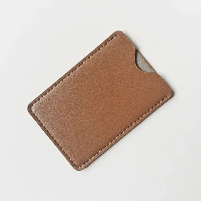 Porte-carte antivol NFC en cuir PU de qualité supérieure