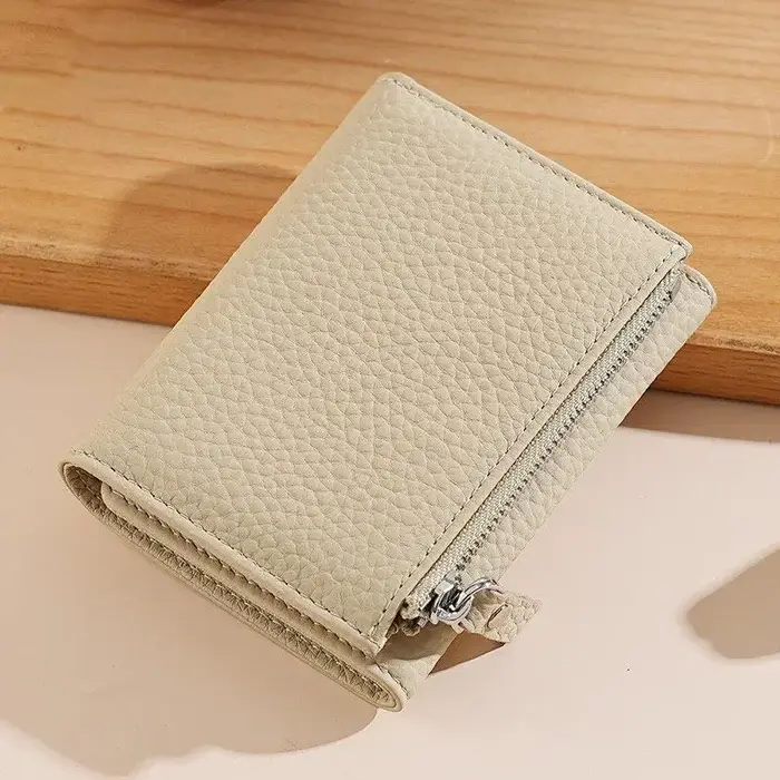 Portefeuille pour femme à trois volets