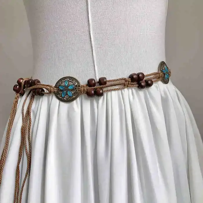 Création d'une ceinture audio pour femme