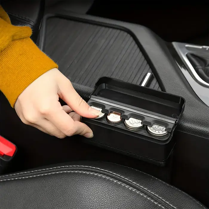 Porte-monnaie pour organisateur de changement de voiture