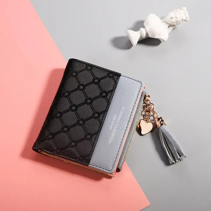 Porte-monnaie portefeuille femmes Monederos Para Mujer Bolsa Feminina sac d'argent portefeuille de l
