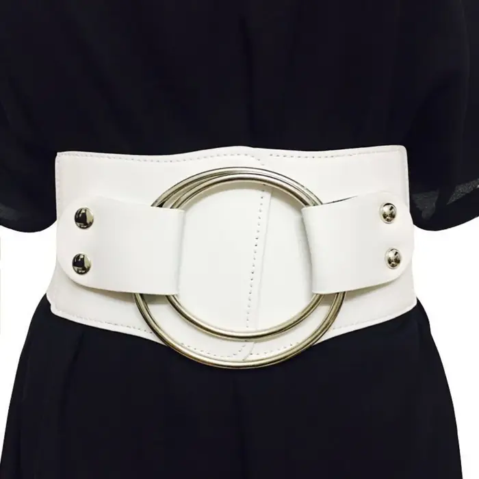 Ceinture large coréenne pour femmes