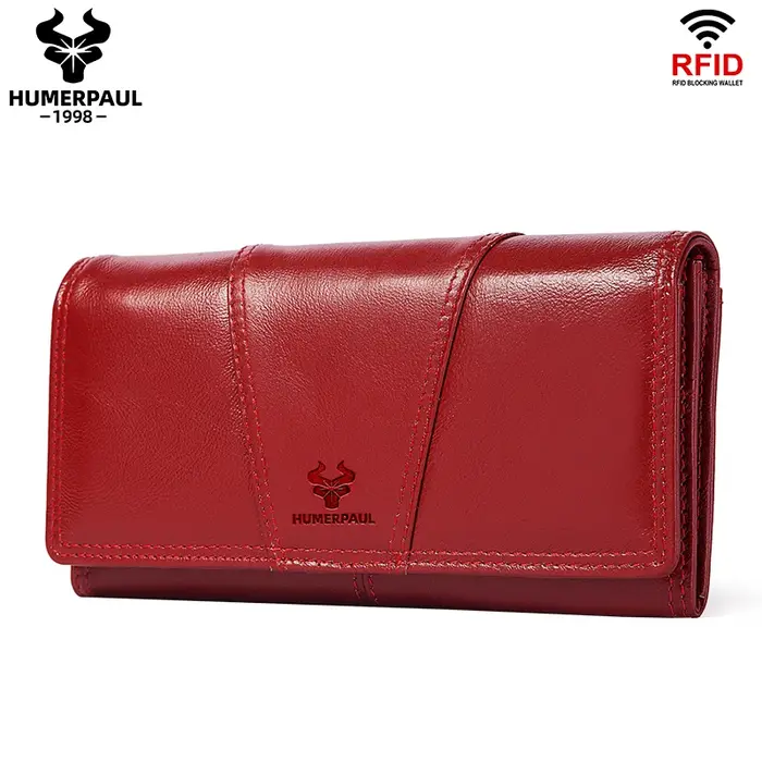 Portefeuille 100% en Cuir group pour Femme