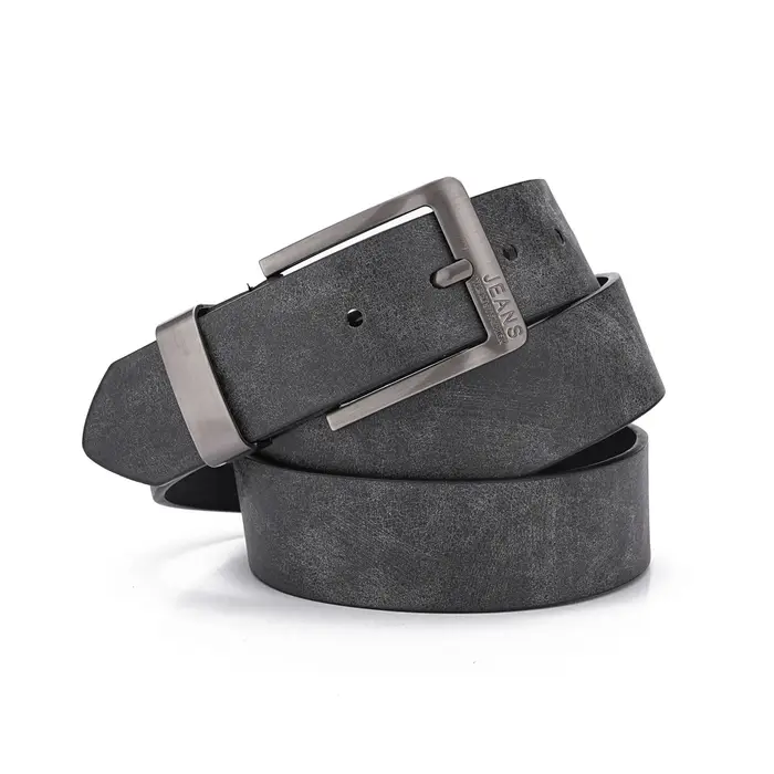Ceinture en cuir PU pour hommes