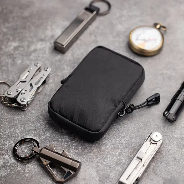Petit portefeuille portable pour hommes et femmes