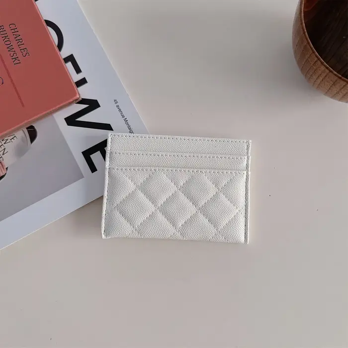 Portefeuilles Design de luxe pour femmes, porte-cartes multifonction en cuir PU, petit sac à cartes 