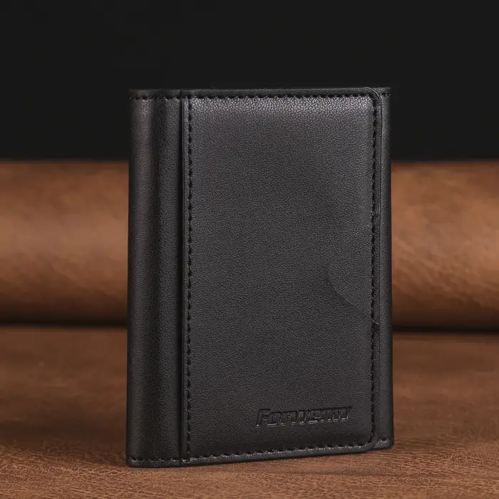 Étui portefeuille en cuir pour cartes d'affaires, étui pour Samsung pour iphone 17, étui de luxe rét