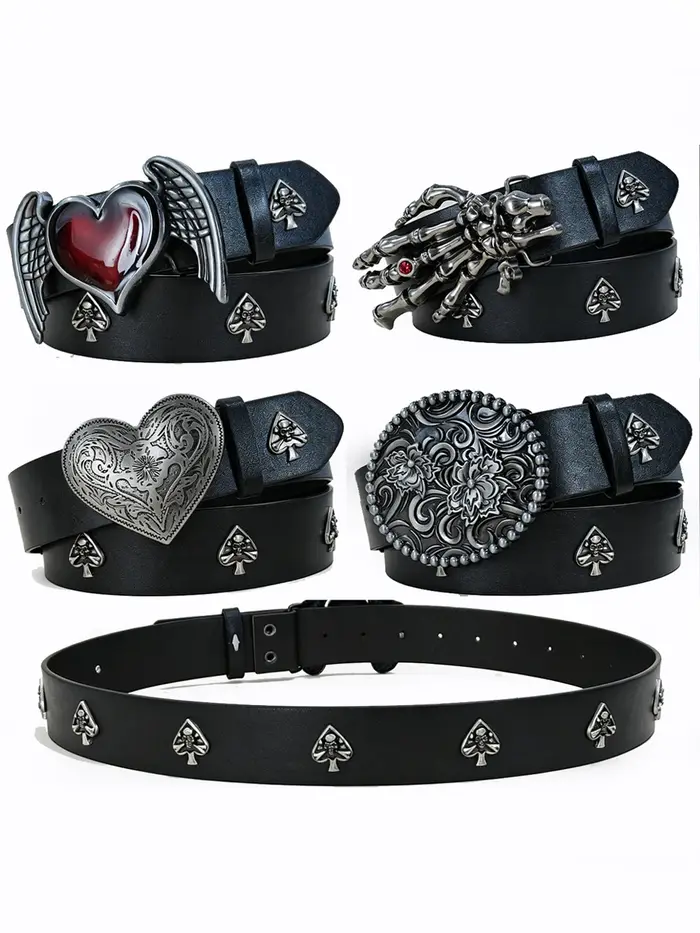 Ceinture rétro pour hommes