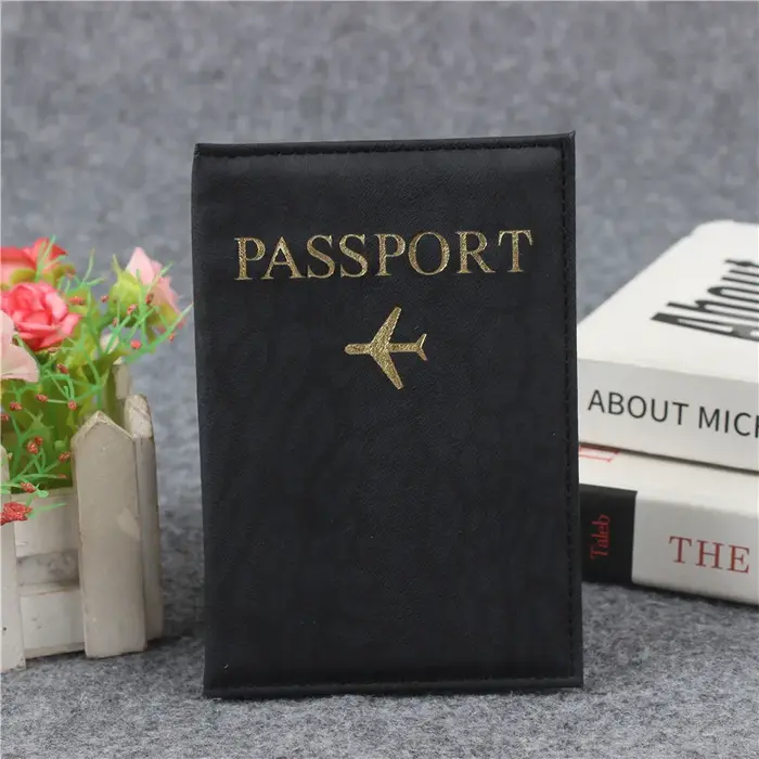 Nouvelle Housse de Passeport Style Carte du Monde en PU – Indispensable pour les Voyages et Croisièr