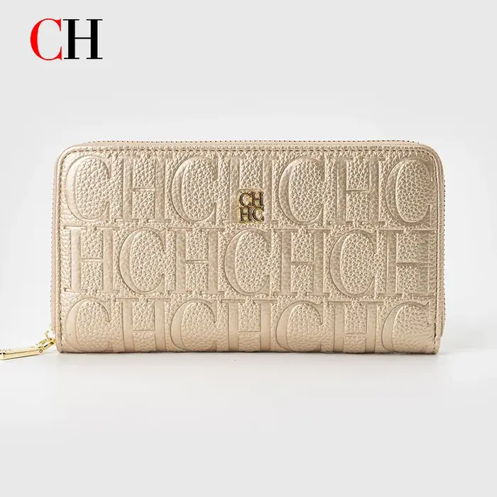 Portefeuille long CH Designer pour femme