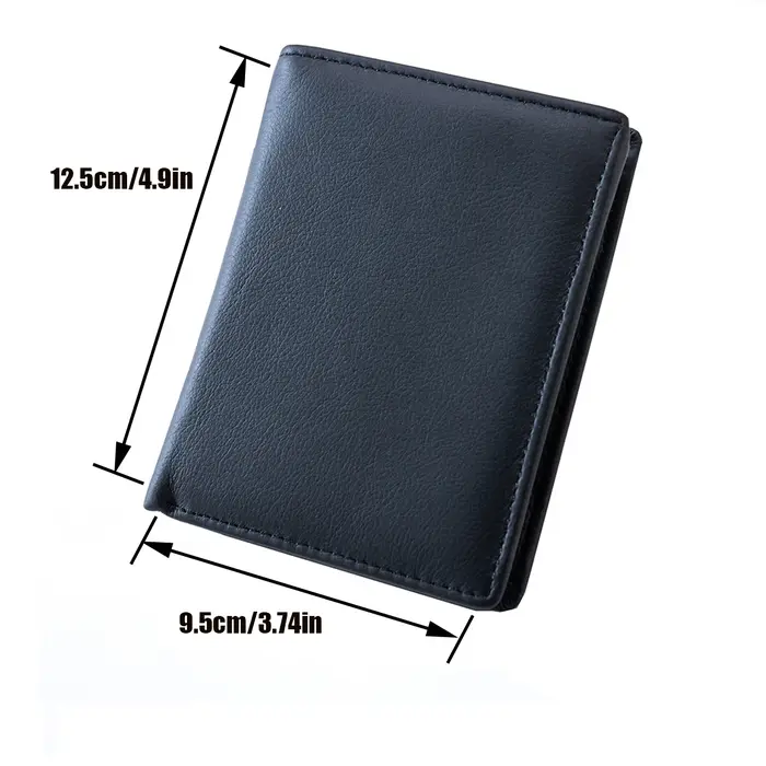 Portefeuille homme portefeuilles en cuir véritable