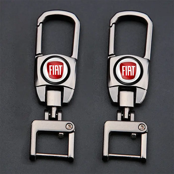 Porte-clés de voiture Titantium