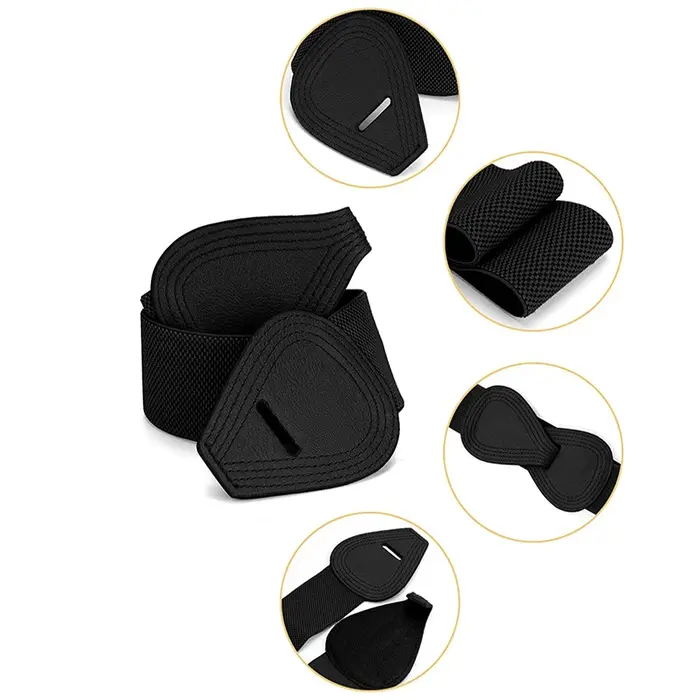 Ceinture large – Ceinture de manteau extensible