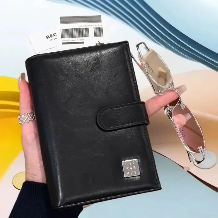 Portefeuille de voyage pour passeport