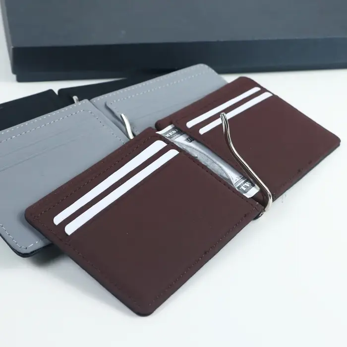 Portefeuille personnalisé pour homme