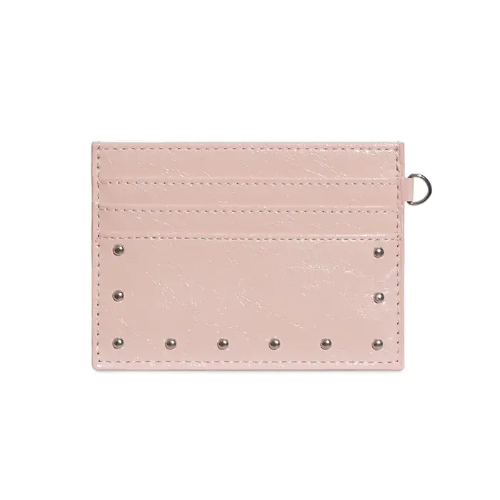 Portefeuille porte-cartes minimaliste mince pour femmes