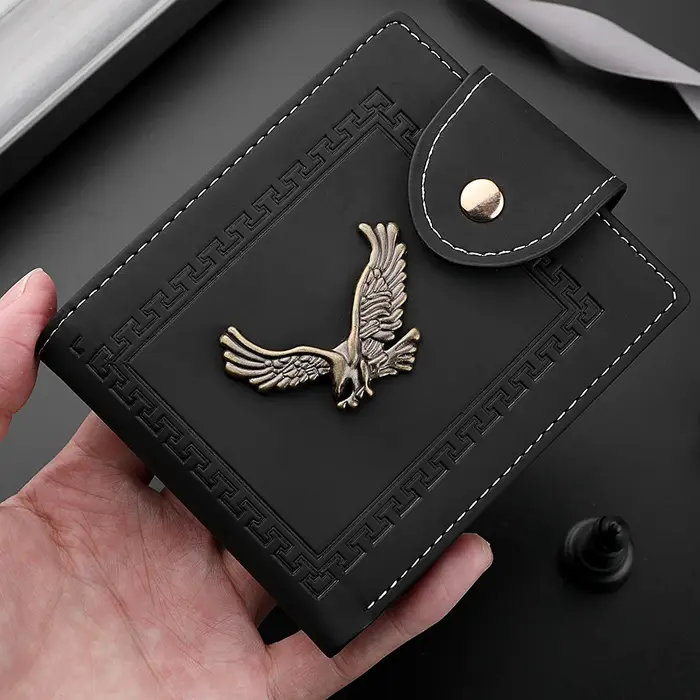 Portefeuille homme court