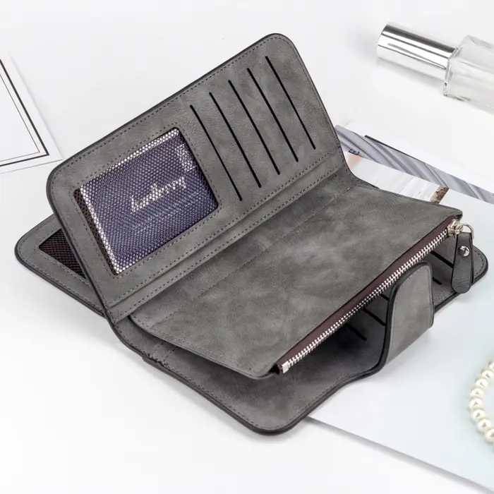 Portefeuille long pour femme élégant et tendance