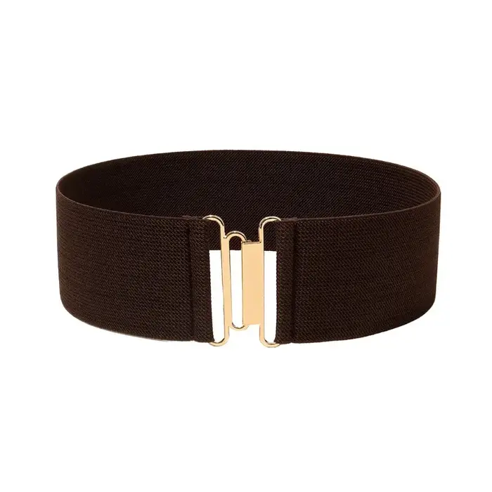 Nouvelle Arrivée Ceinture Élastique Large et Tendance pour Robes Femme – Ceintures Élégantes et Polyvalentes