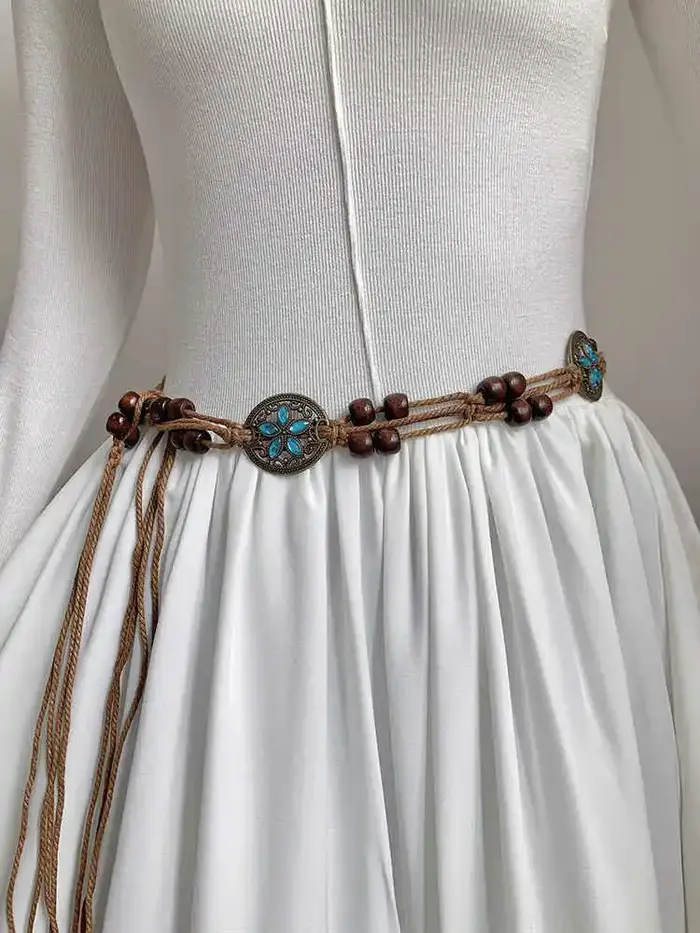 Création d'une ceinture audio pour femme