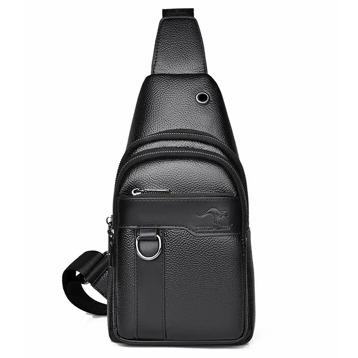 Sac Messager de Luxe pour Homme en Cuir