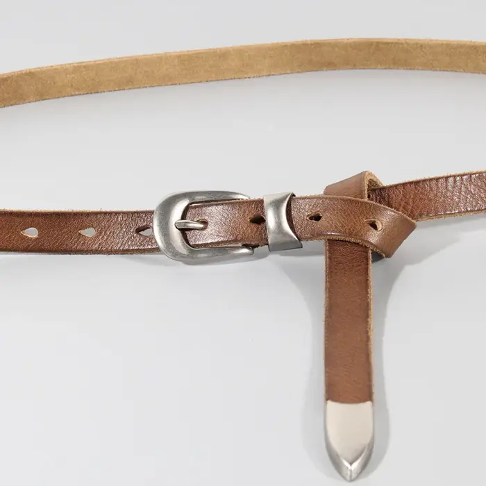 Ceinture décorative nouée pour femmes