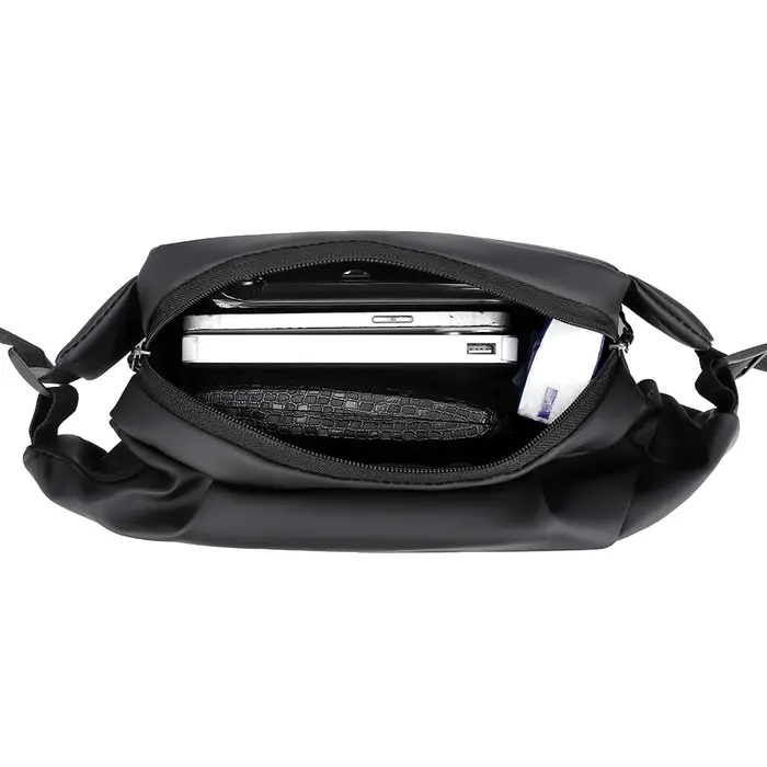 Nouveau sac à bandoulière pour hommes mode Simple grande capacité multi-fonction sac de poitrine