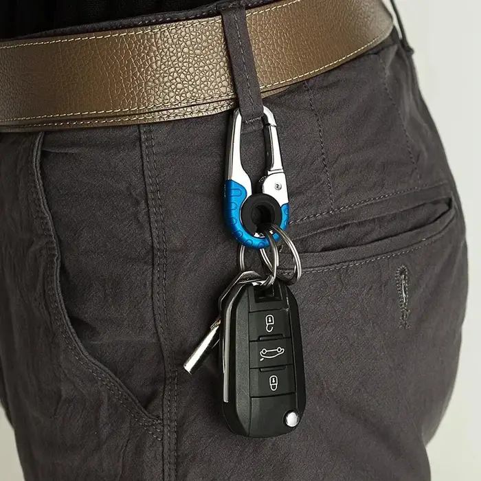 Boucle de porte-clés pour hommes