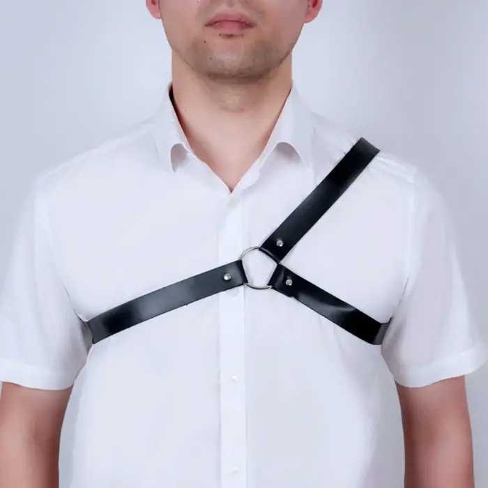 Ceintures en cuir PU pour hommes