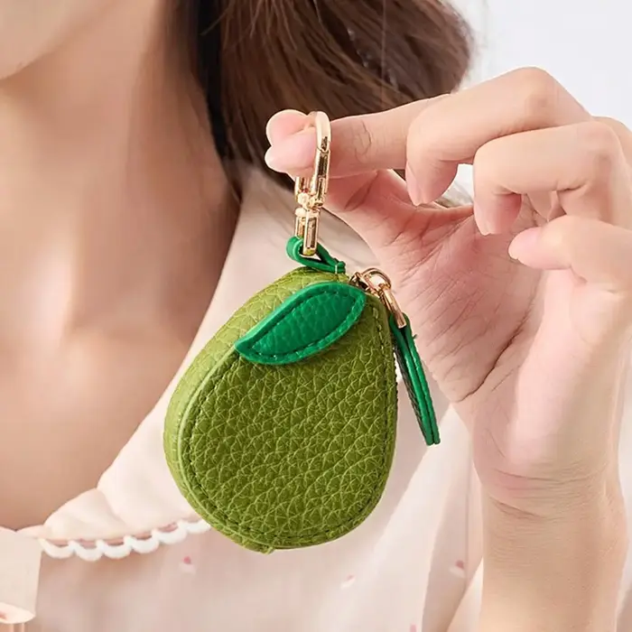 Porte-monnaie fruits cerise myrtille Design
