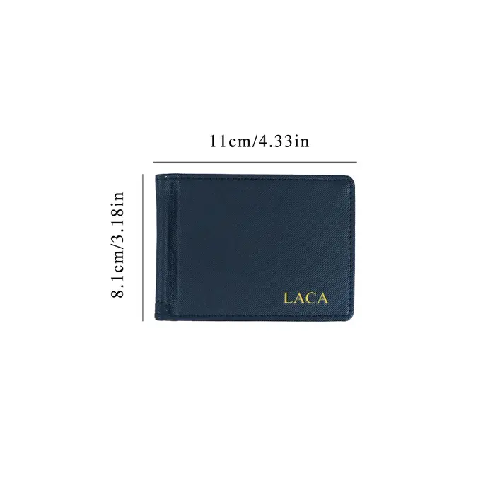 Portefeuille personnalisé pour homme