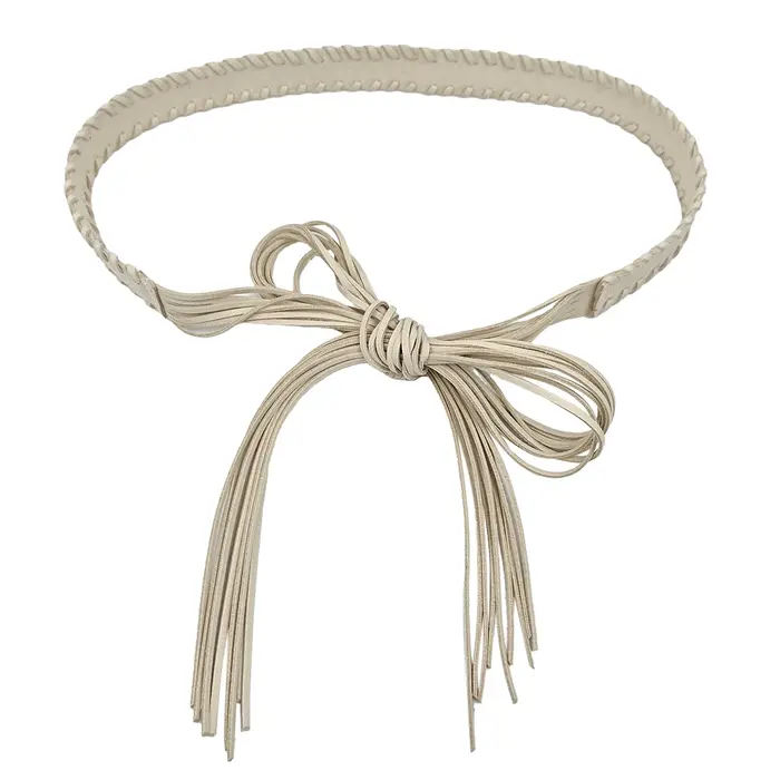 Ceinture de style bohème avec franges pour femme