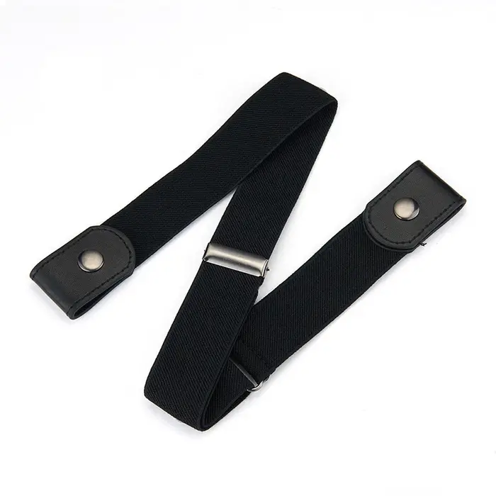 Ceinture artificiel astique Invisible Réglable pour Femme et Homme, Facile à vitation